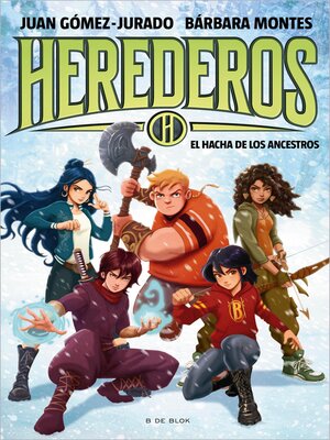 cover image of Herederos (del Universo Amanda Black) 4--El hacha de los ancestros